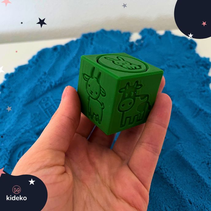 Farma kocka veľkosť